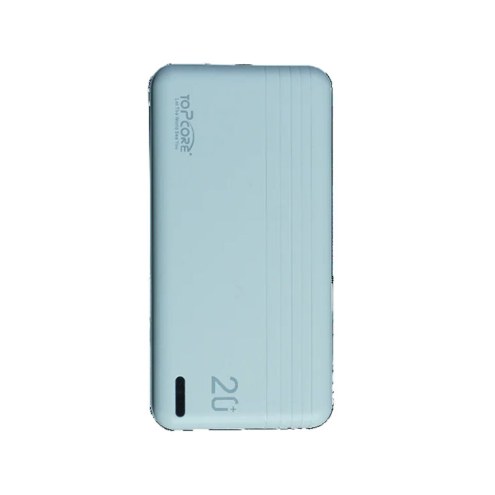 Topcore powerbank 20000 mah fast charging extra battery (PW23-04) Topcore powerbank 20000 mah fast charging extra battery (PW23-04)